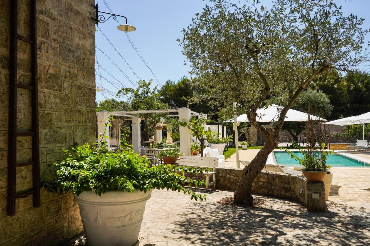 Trullo Porta Antica Hotel Selva Di Fasano Luaran gambar