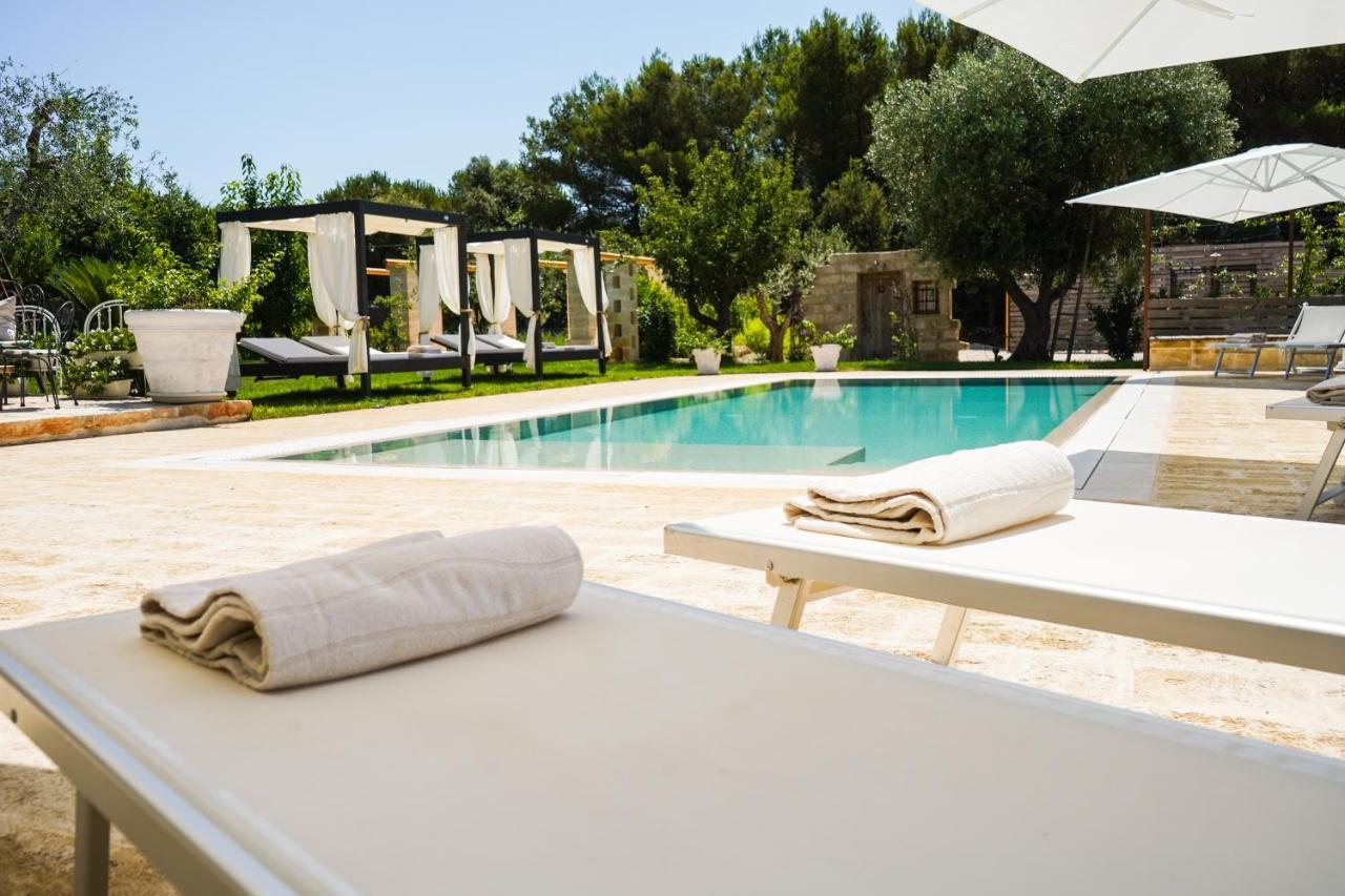 Trullo Porta Antica Hotel Selva Di Fasano Luaran gambar
